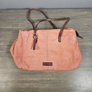 Liebeskind Berlin Leather Shoulder Bag Satchel Slouchy Soft Purse Tote